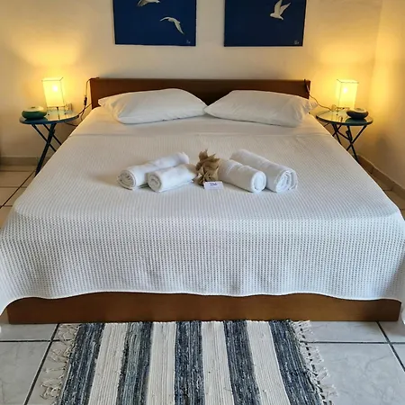 Дом отдыха Ble 1br Vacation With Private Terrace Ханья